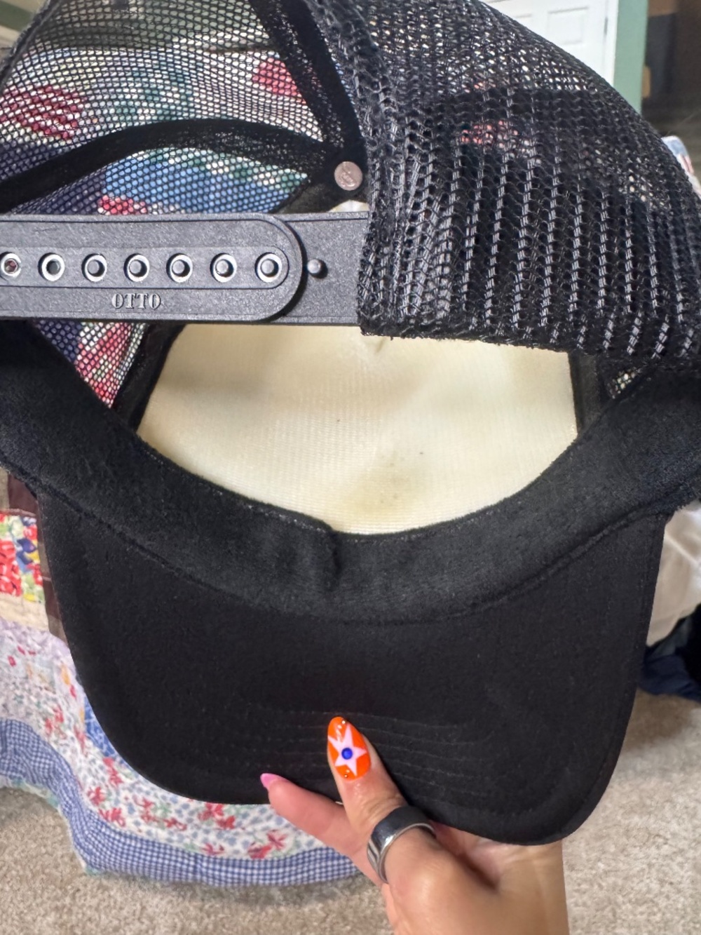 custom patched hat - Picture 5 of 6